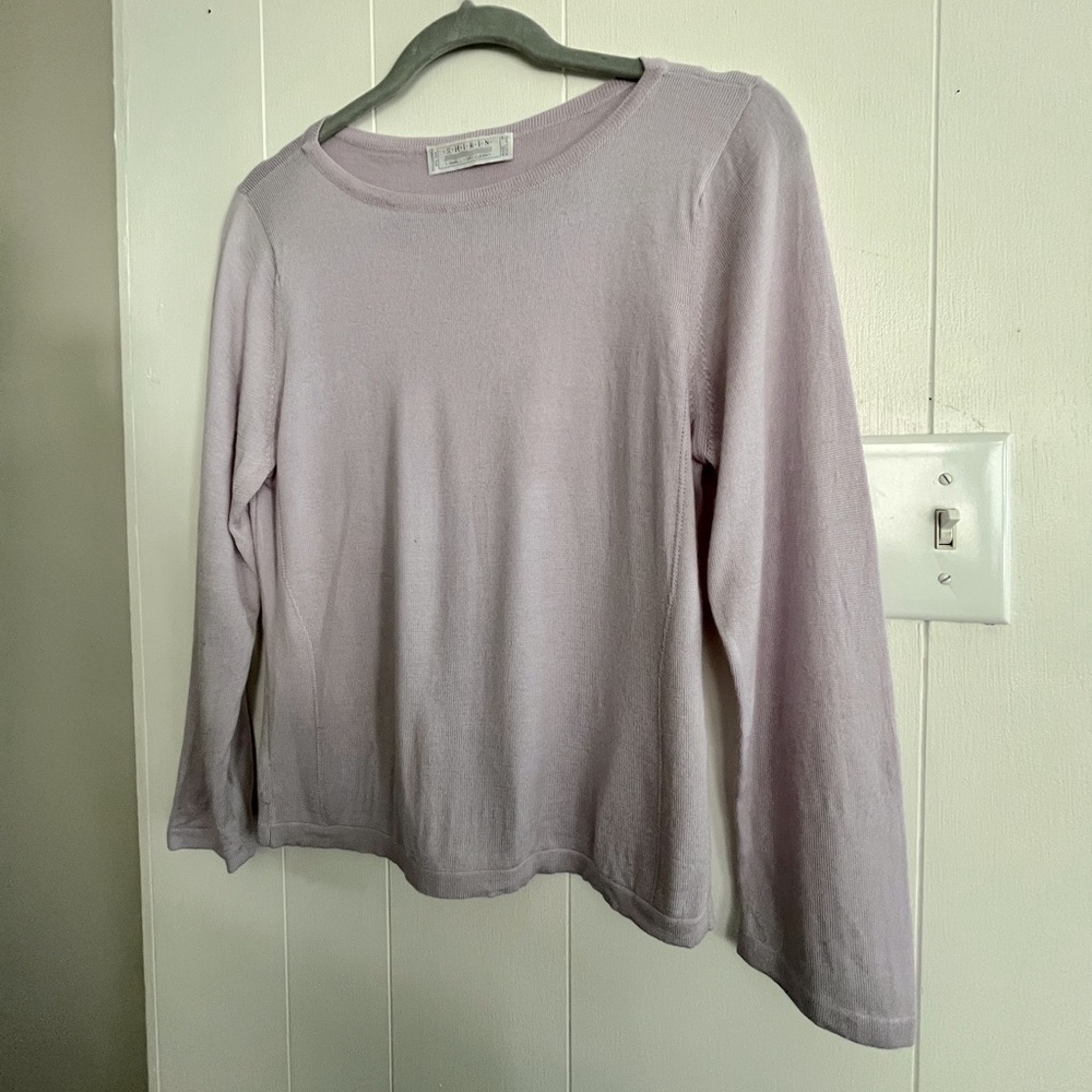 Shirin vintage cashmere & silk sweater